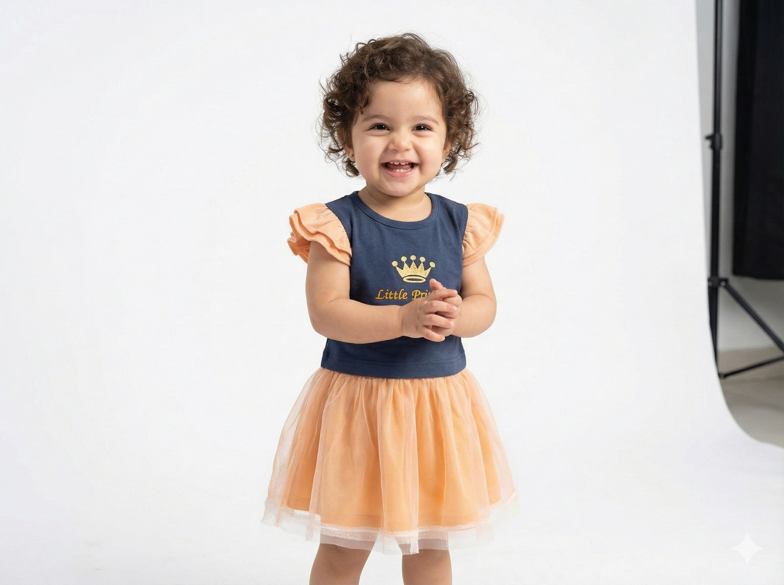 GLORY-BABY SKIRT SET 100% COTTON FABRIC