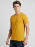 MENS CREW  NECK  SOLID T-SHIRT