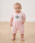 ROMI-Baby Girls Rompers 100%COTTON FABRIC