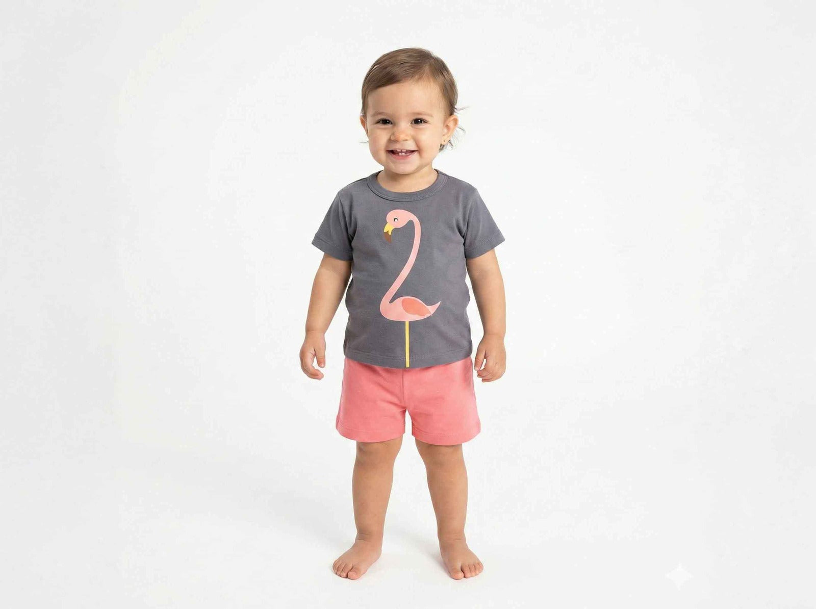 ELLA-SHORTS SET 100%  COTTON FABRIC