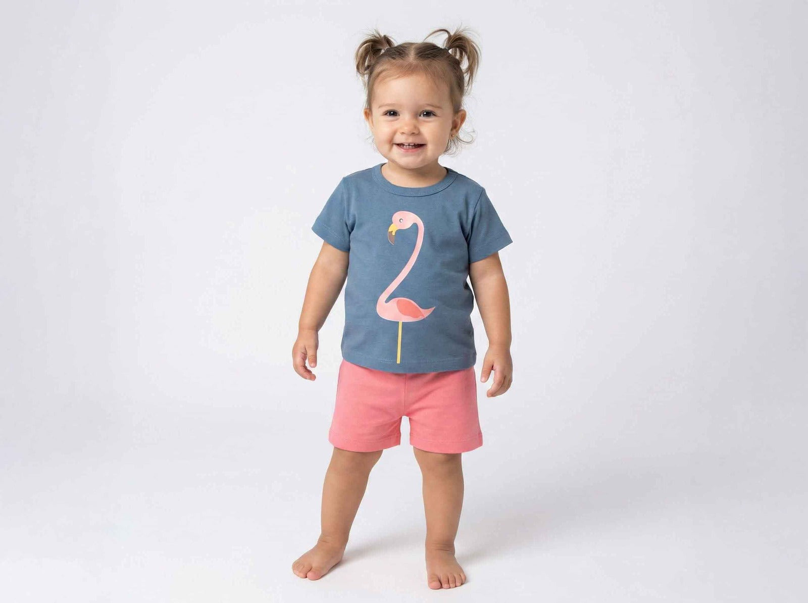 ELLA-SHORTS SET 100%  COTTON FABRIC