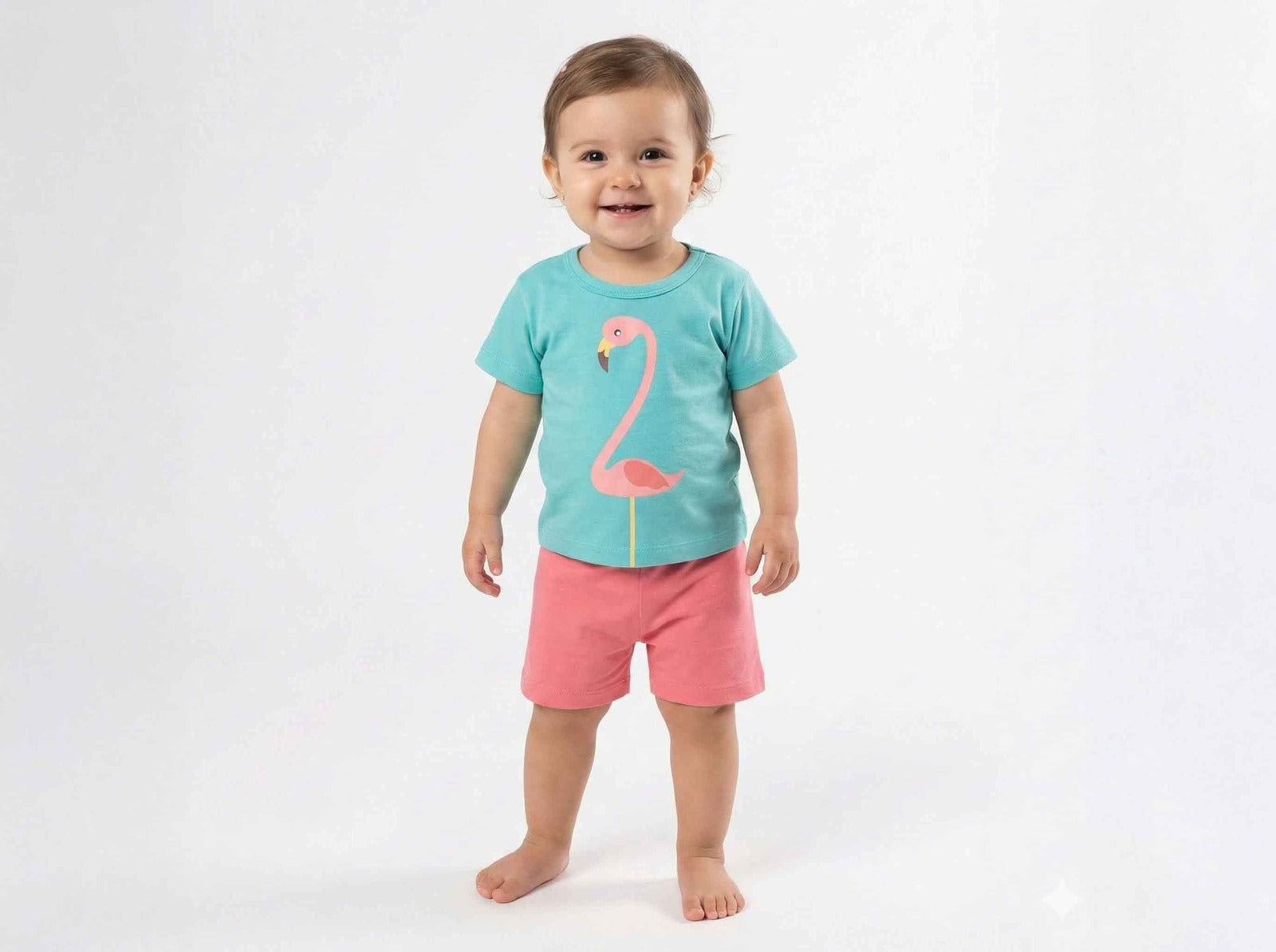 ELLA-SHORTS SET 100%  COTTON FABRIC
