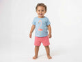 ELLA-SHORTS SET 100%  COTTON FABRIC