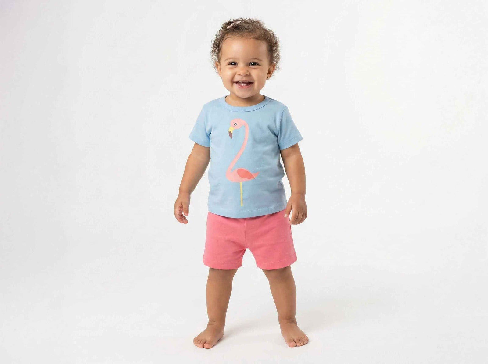ELLA-SHORTS SET 100%  COTTON FABRIC