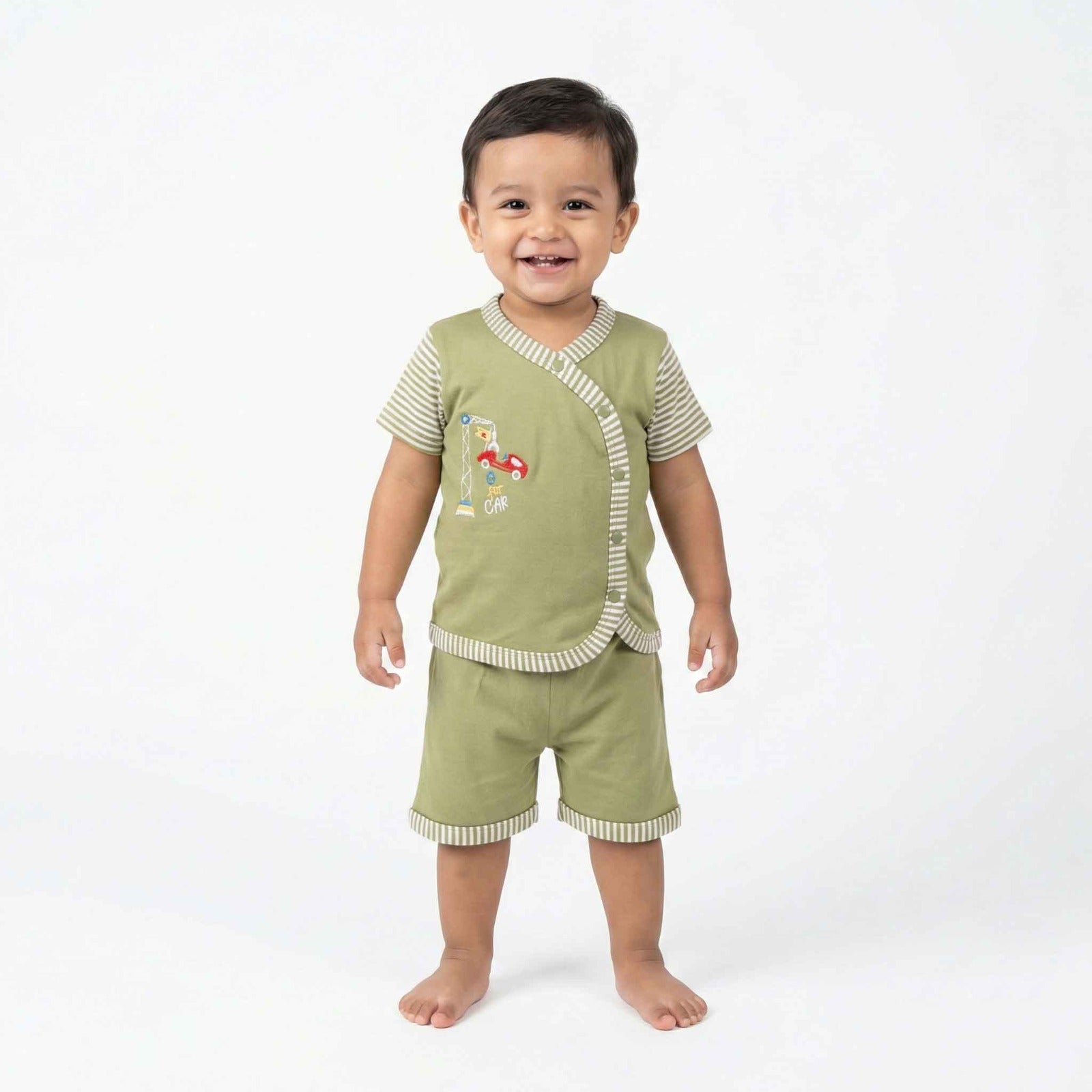 ADLER Baby Dress - Soft Cotton Infant boys  Dress, Comfortable Everyday Wear for Babies & Toddlers