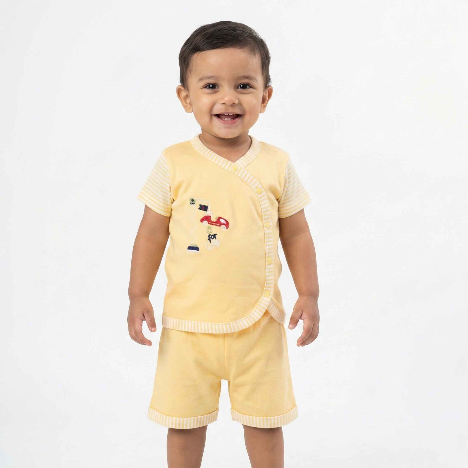 ADLER Baby Dress - Soft Cotton Infant boys  Dress, Comfortable Everyday Wear for Babies & Toddlers