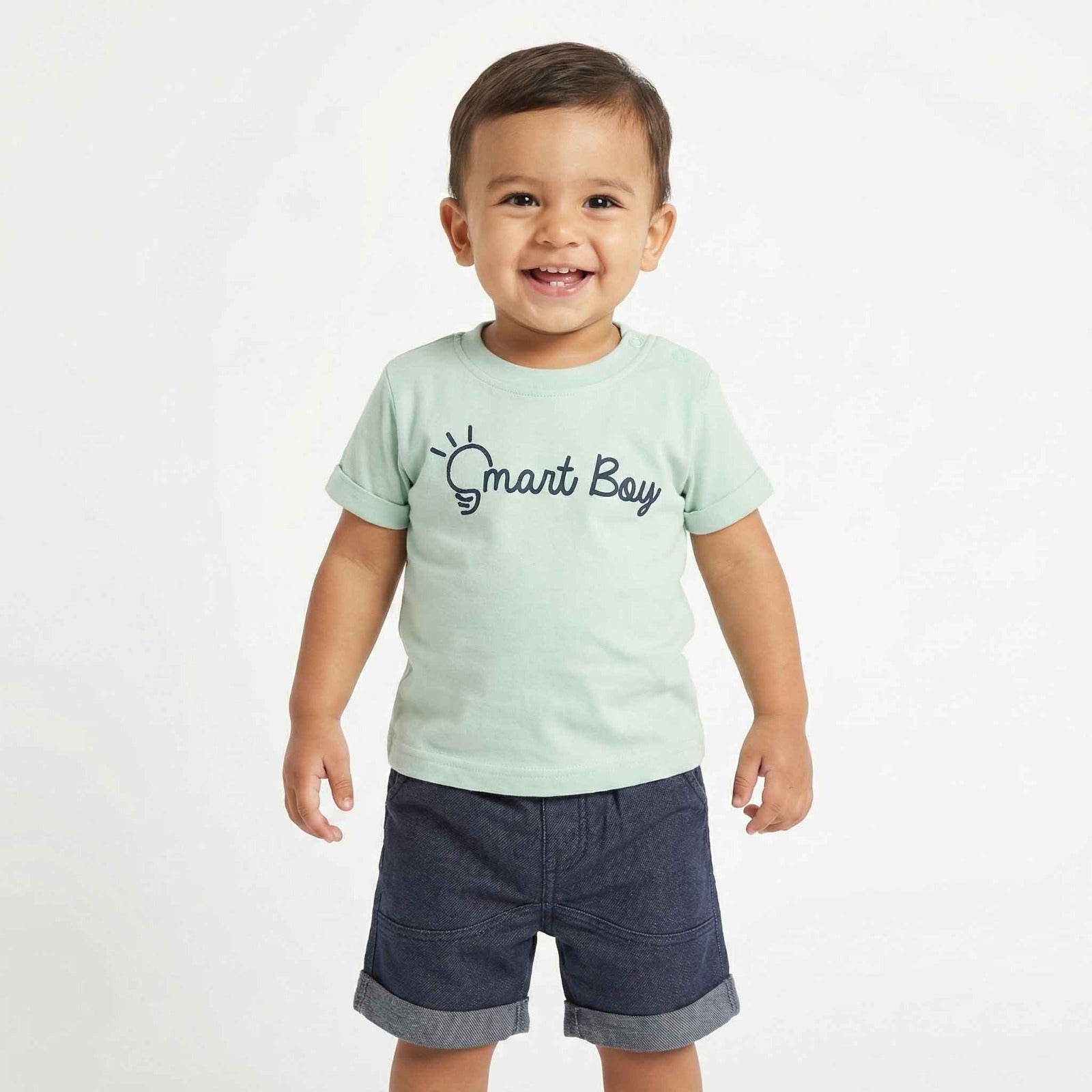 LENOR-REGULAR T-SHIRTS  WITH SHORTS 100% COTTON FABRIC
