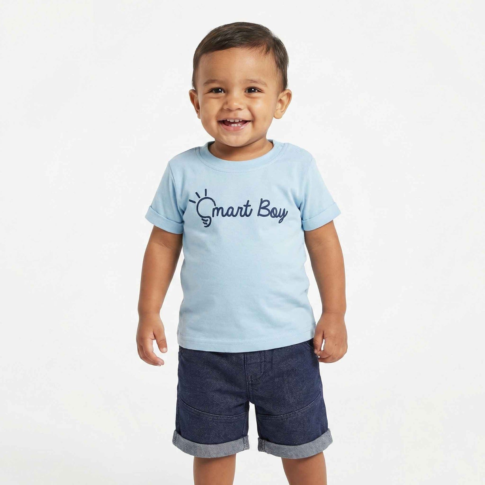 LENOR-REGULAR T-SHIRTS  WITH SHORTS 100% COTTON FABRIC