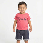 LENOR-REGULAR T-SHIRTS  WITH SHORTS 100% COTTON FABRIC