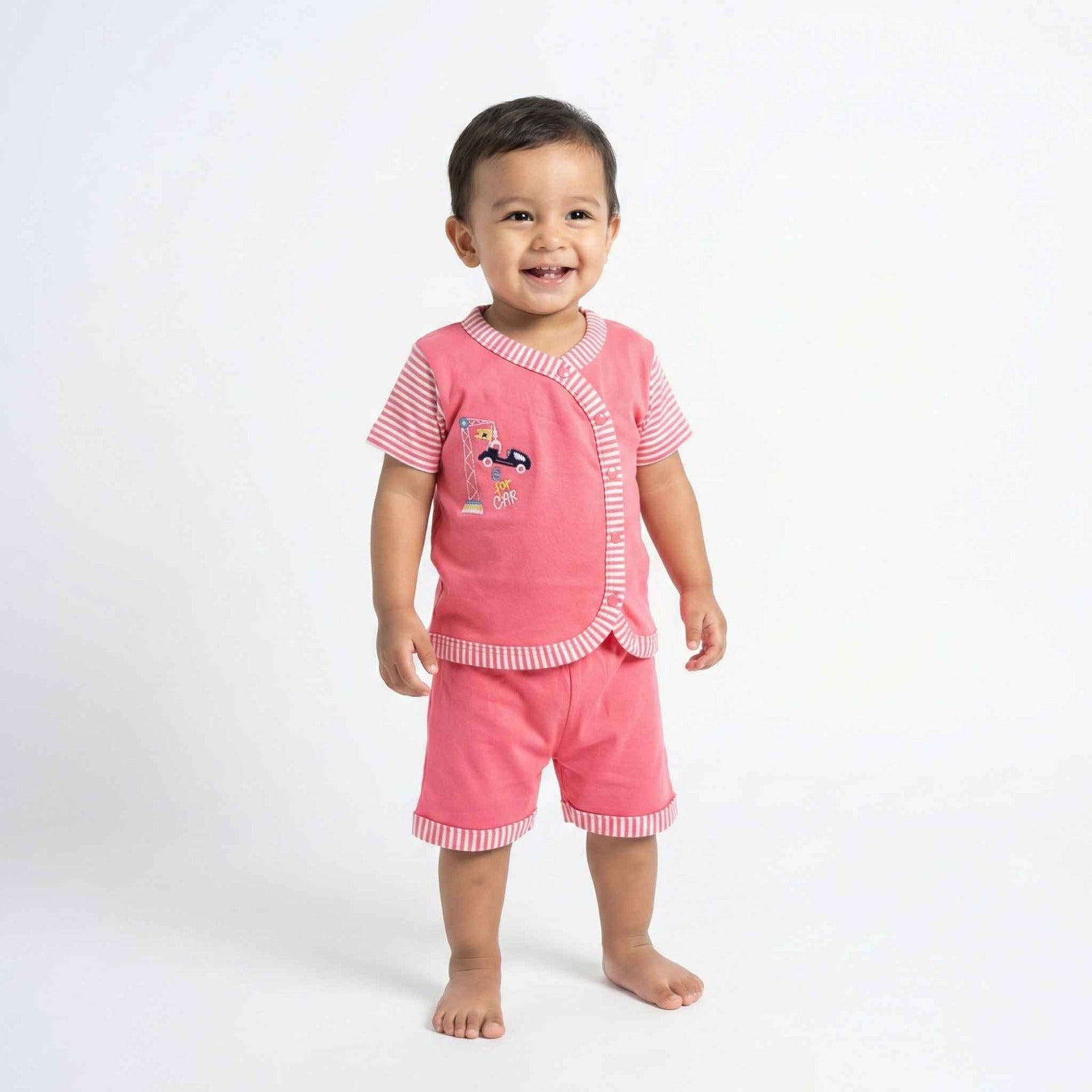 ADLER Baby Dress - Soft Cotton Infant boys  Dress, Comfortable Everyday Wear for Babies & Toddlers