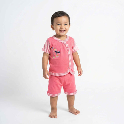 ADLER Baby Dress - Soft Cotton Infant boys  Dress, Comfortable Everyday Wear for Babies & Toddlers