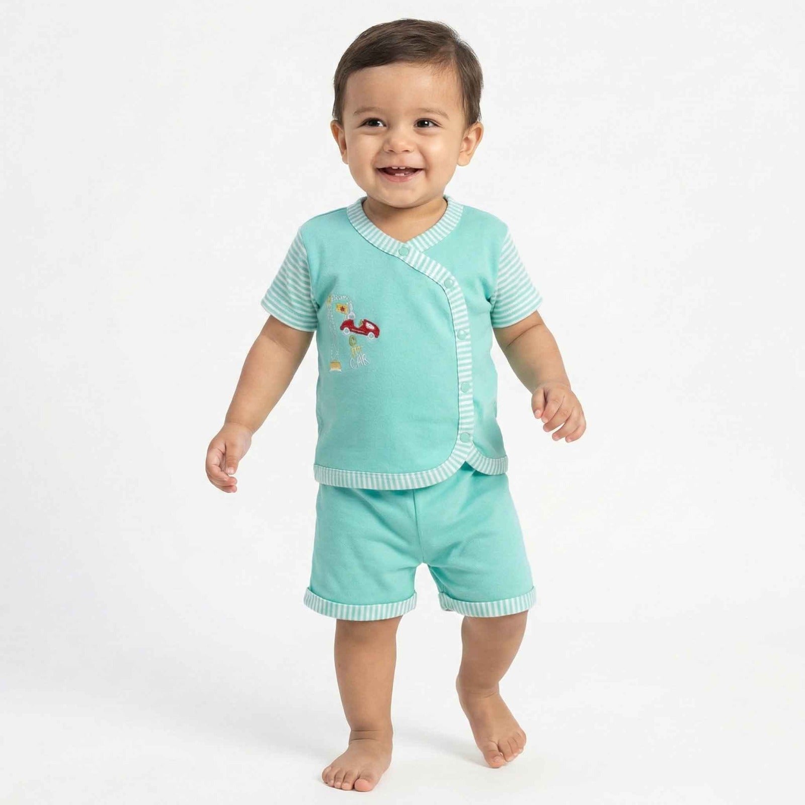 ADLER Baby Dress - Soft Cotton Infant boys  Dress, Comfortable Everyday Wear for Babies & Toddlers