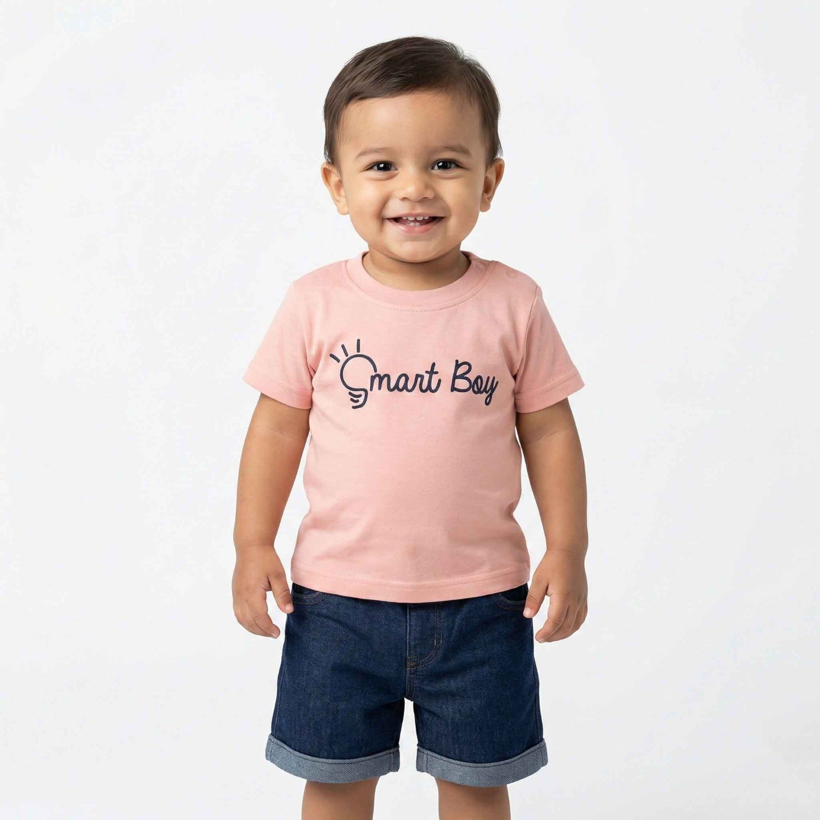 LENOR-REGULAR T-SHIRTS  WITH SHORTS 100% COTTON FABRIC